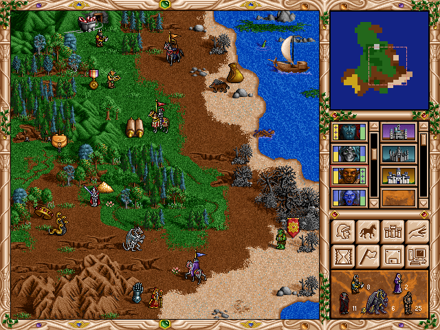 Heroes of Might and Magic 2