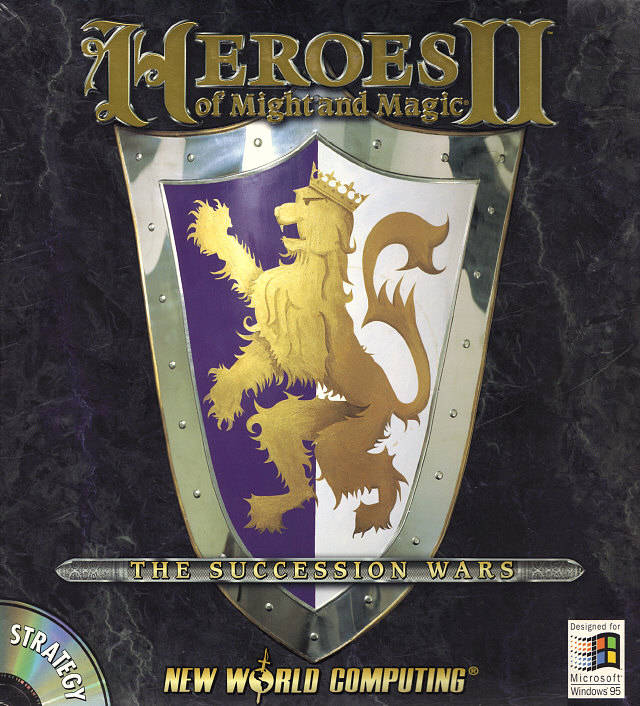 Portada de Heroes of Might and Magic 2