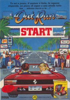 Out Run de Sega