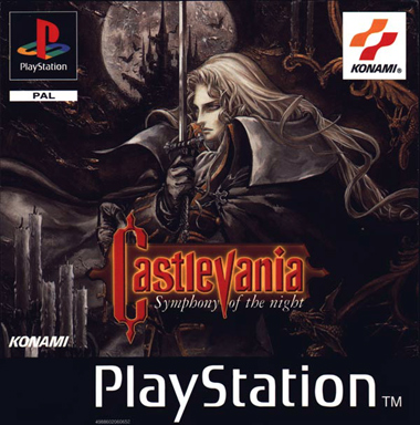 Portada de Castlevania - Symphony of the Night de Konami
