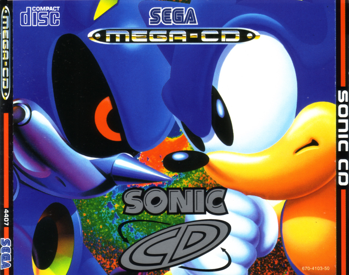 Portada SonicCD