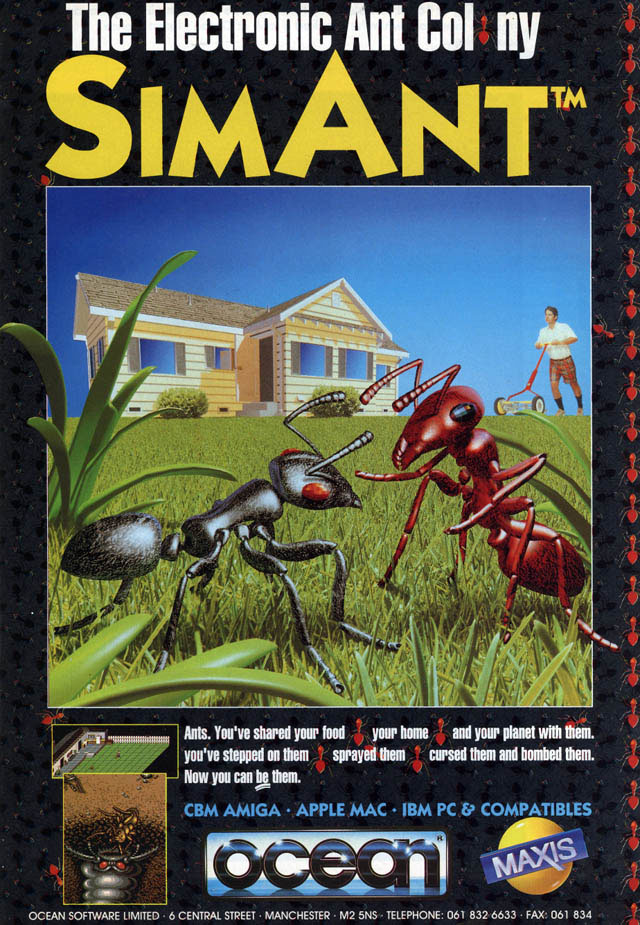Sim Ant de Maxis Sim Ant de maxis