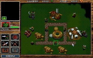 Juego Warcraft 1