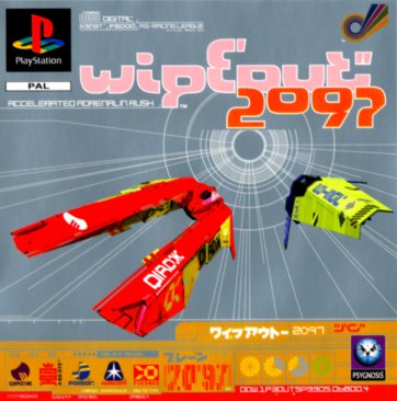 Wipeout 2097 de Psygnosis