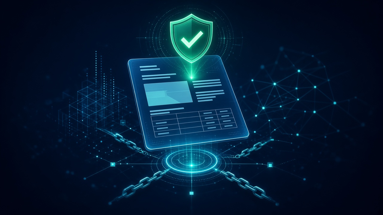 Factura digital verificada y registros encadenados conforme a Verifactu
